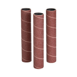Jeu de manchons abrasifs  Holzstar Ø 19 mm K120 - Optimachines