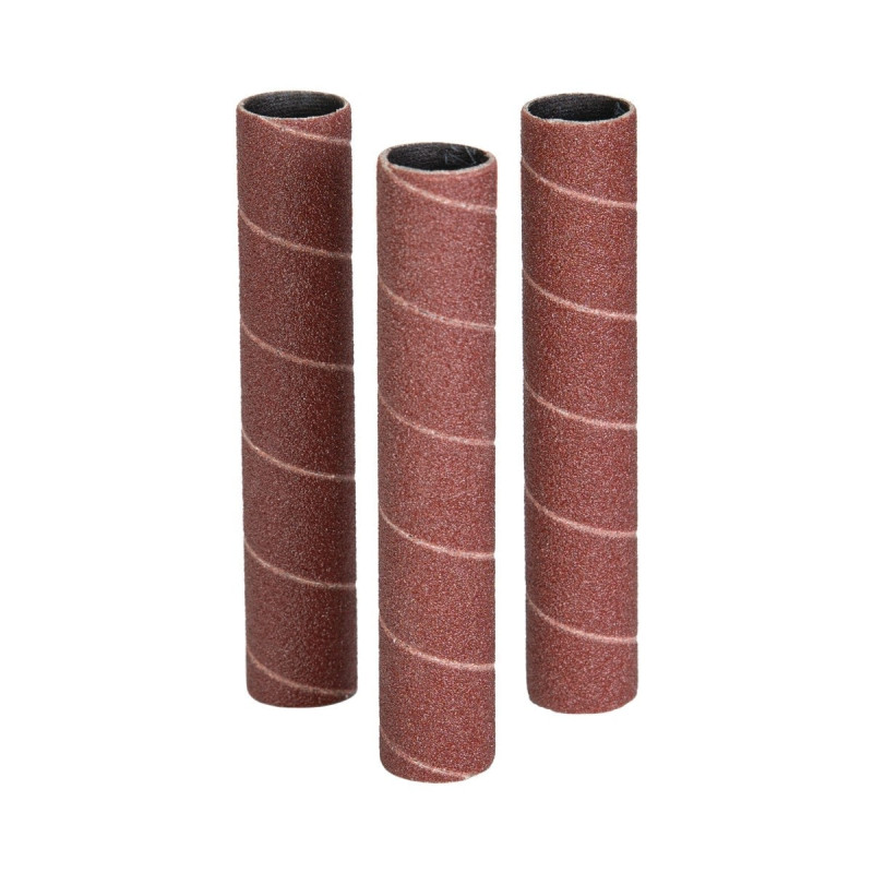 Jeu de manchons abrasifs  Holzstar Ø 19 mm K120 - Optimachines