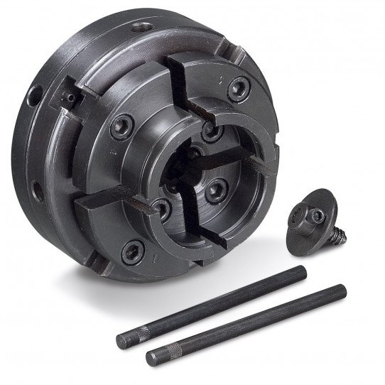 Mandrin 4 mors concentriques Ø 100 mm Mandrin 4 mors concentriques Ø 100 mm
