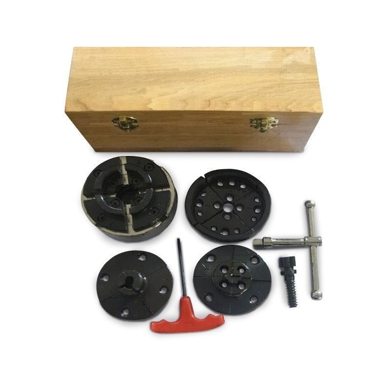 Ensemble d'outils Holzstar 103 pieces in a wooden case - Optimachines