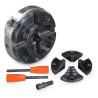 Kit mandrin 4 mors Ø 100 mm  Holzstar