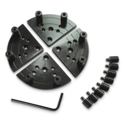 Plateau de reprise pour mandrin 4 mors  Holzstar