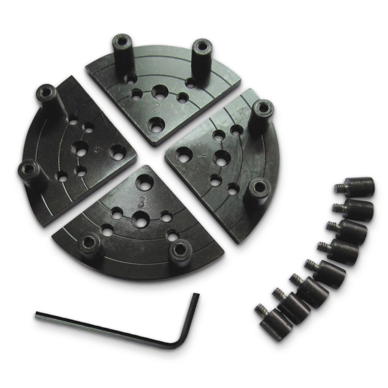Plateau de reprise pour mandrin 4 mors  Holzstar