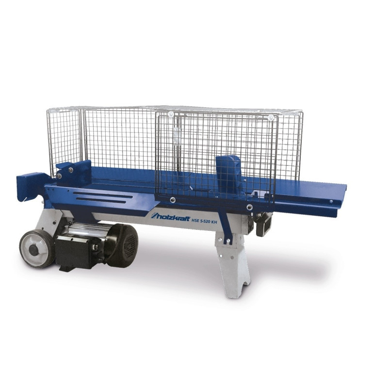 Fendeuse à bois horizontale  Holzkraft HSE 5-520 KH - Optimachines