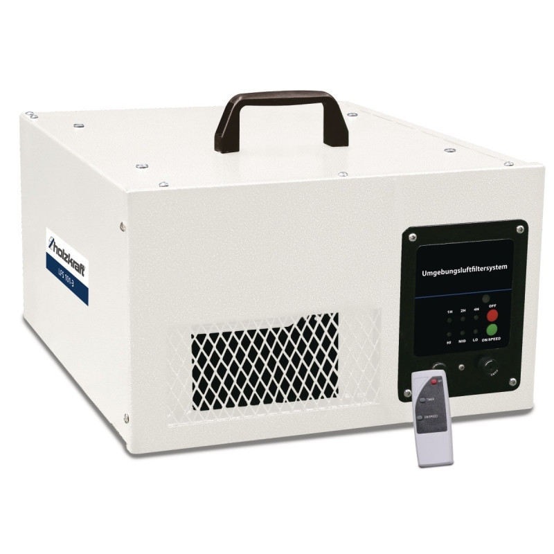 Système de filtre à air ambiant  Holzkraft LFS 101-3 - Optimachines