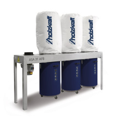 Aspirateur à copeaux professionnel Holzkraft ASA 41 AFB - Optimachines