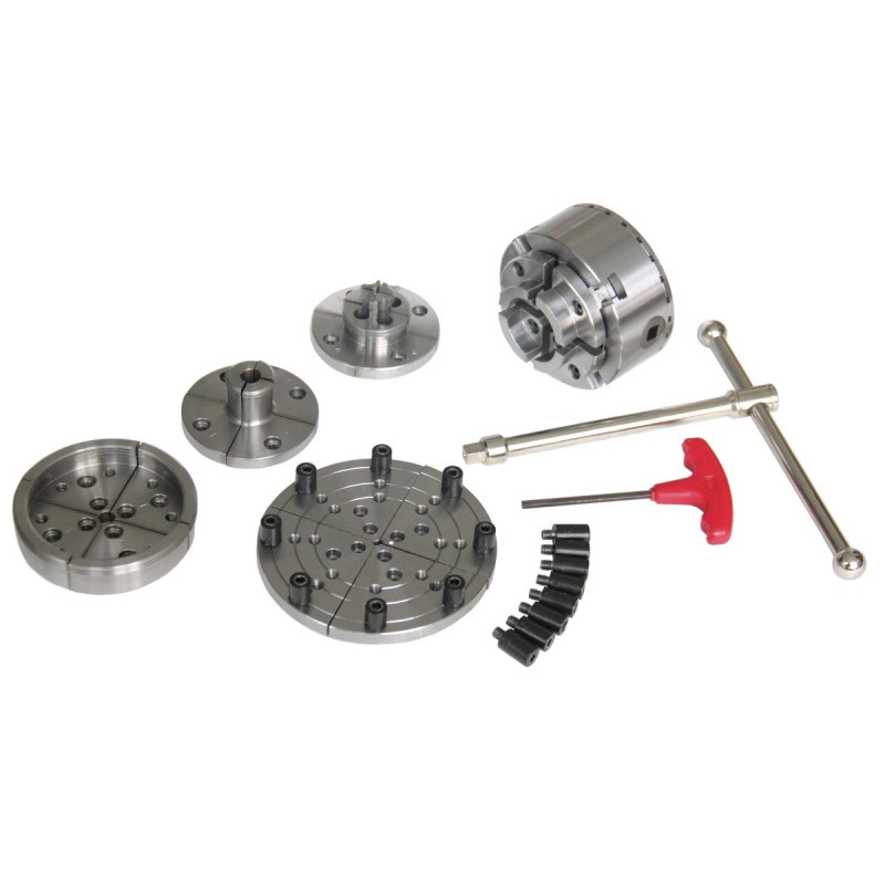 Kit Premium (coffret) mandrin 4 mors Ø 95 mm  Holzstar