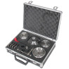 Kit Premium (coffret) mandrin 4 mors Ø 95 mm  Holzstar