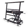 Table élévatrice plateau pivotant  300kg hydraulique  Unicraft HT 300 M PSR