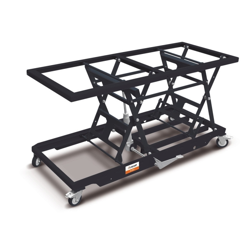 Table élévatrice mobile longue 300kg  hydraulique premium  Unicraft HT 300 L