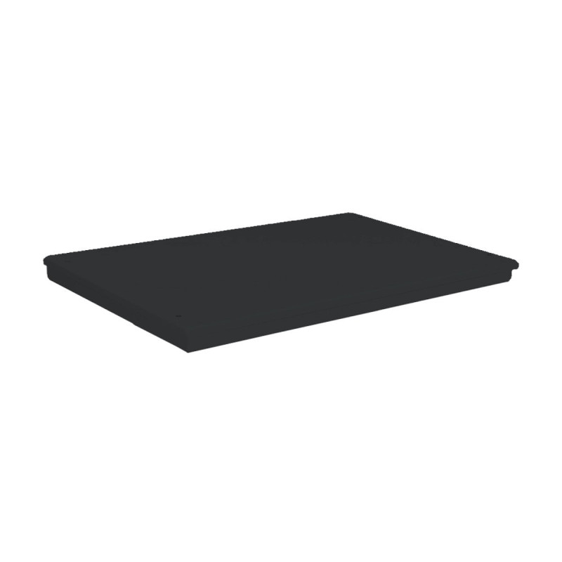 Plan de travail  Unicraft Metal, plain 1000 x 600 mm - Optimachines