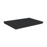 Plan de travail  Unicraft Metal, plain 1000 x 600 mm - Optimachines