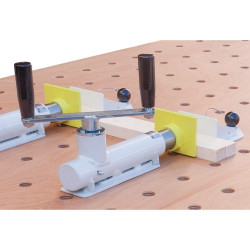 Pinces à dégagement rapide avec réducteur angulaire  Unicraft  - Optimachines