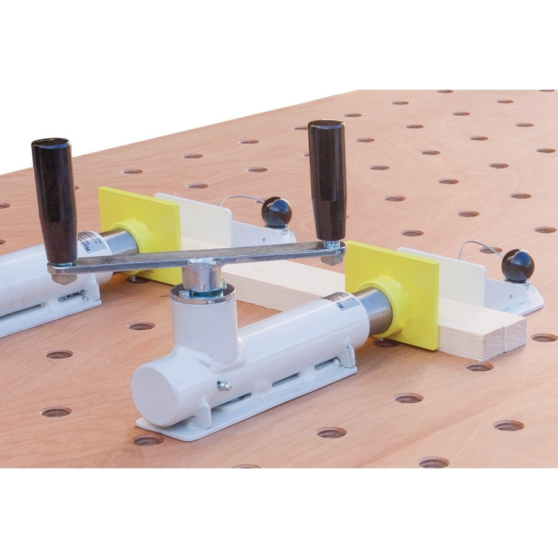 Pinces à dégagement rapide avec réducteur angulaire  Unicraft  - Optimachines
