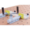 Pinces à dégagement rapide avec réducteur angulaire  Unicraft  - Optimachines