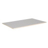 Dessus de la table  Unicraft 120x80 cm, HPL perforated grid plate Ø20 mm - Optimachines