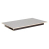 Dessus de la table  Unicraft 120x80 cm, HPL perforated grid Ø20 mm, with drawer - Optimachines