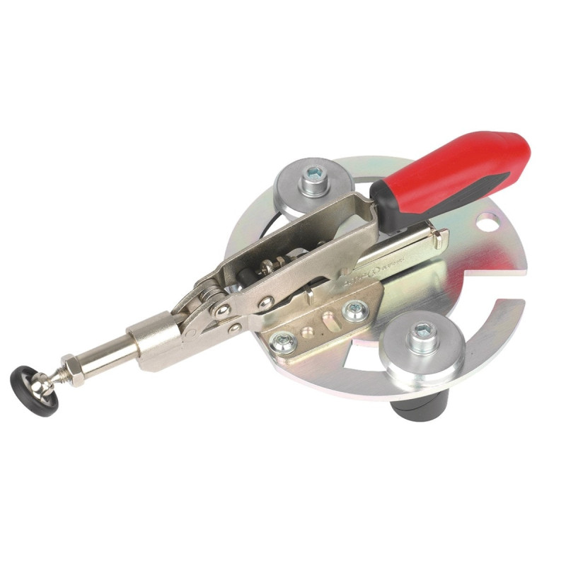 Pince horizontale  Unicraft For hole grid plate Ø 20 mm - Optimachines