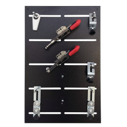 Système de serrage  Unicraft For hole grid Ø 20 mm Set 1 - Optimachines