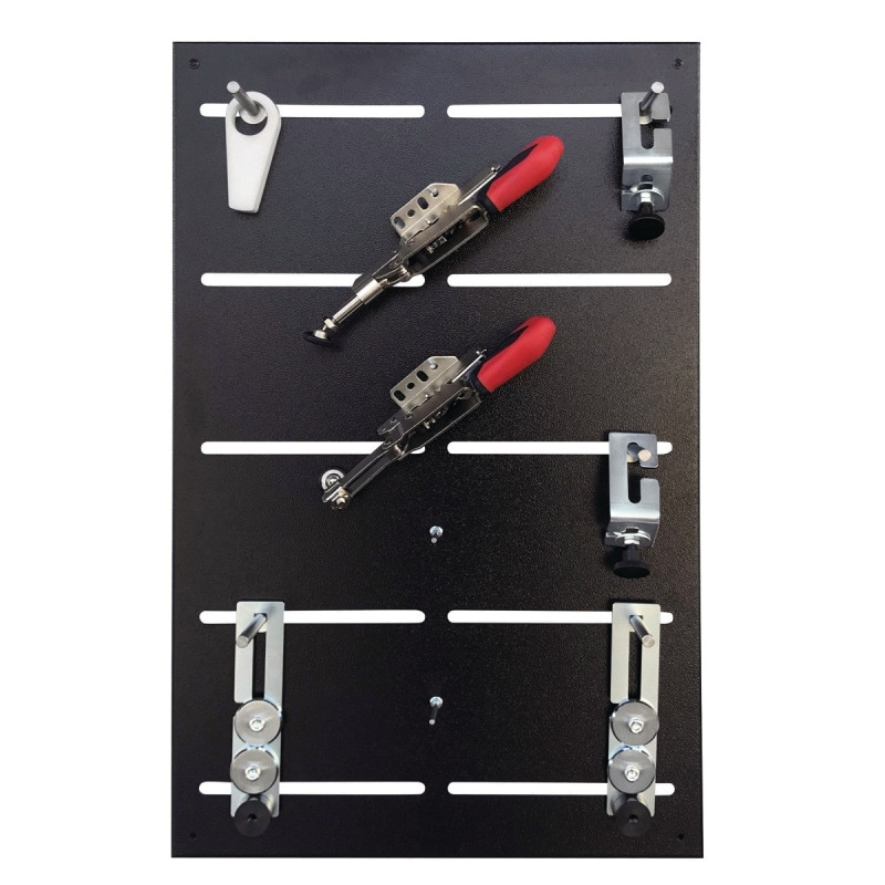 Système de serrage  Unicraft For hole grid Ø 20 mm Set 1 - Optimachines