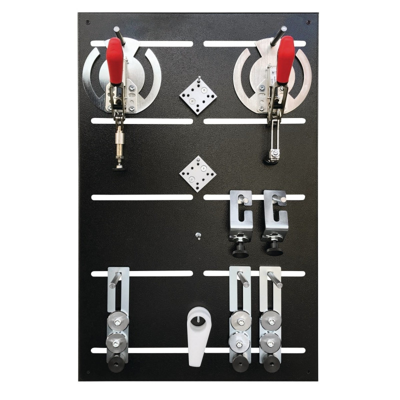 Système de serrage  Unicraft For hole grid Ø 20 mm Set 2 - Optimachines