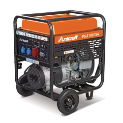 Groupe électrogène synchrone  Unicraft PG-E 100 TEA - Optimachines
