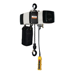 Palan électrique à chaîne 400V  2t 6m silencieux  Unicraft EKZT 2003-2