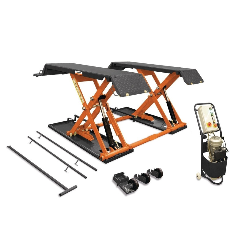 Pont élévateur hydraulique à ciseaux  Unicraft SHB 3 - Optimachines