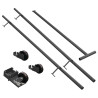 Pont élévateur hydraulique à ciseaux  Unicraft SHB 3 - Optimachines