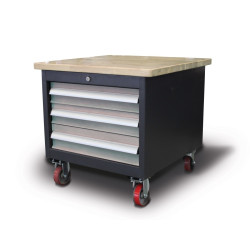 Dessertes pour machines et outillage  Optimum MSU 3 - Optimachines