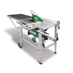 Scie circulaire de table Holzstar TKS 316 PRO. De série avec lame de scie en carbure de Ø 315 mm/36 dents (400 V)