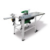 Scie circulaire de table Holzstar TKS 316 PRO. De série avec lame de scie en carbure de Ø 315 mm/36 dents (400 V)