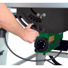 Scie circulaire de table Holzstar TKS 316 PRO. De série avec lame de scie en carbure de Ø 315 mm/36 dents (400 V)