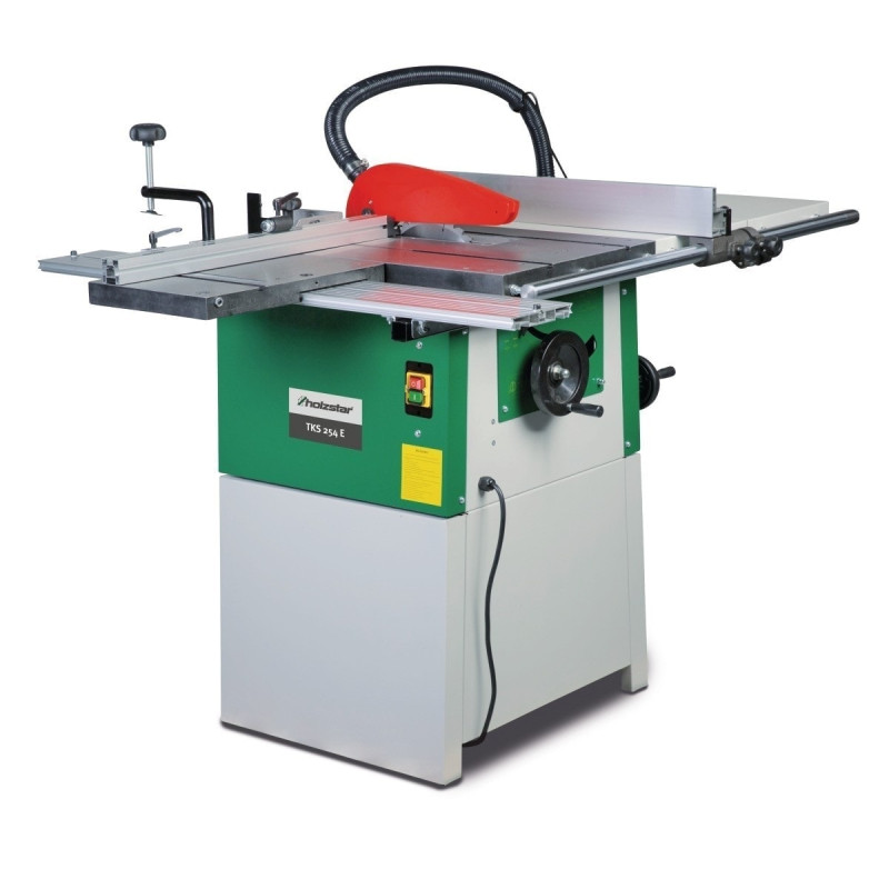 Scie Circulaire Holzstar TKS 254 E (400 V) - Optimachines