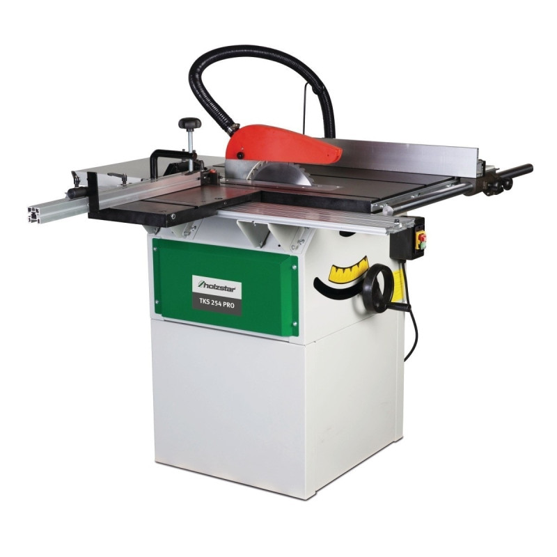 Scie circulaire Holzstar TKS 254 PRO (400 V) - Optimachines