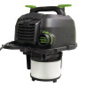 Aspirateur eau/poussière en inox 30L  semi-professionnel  Cleancraft wetCAT 131IRH