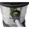Aspirateur eau/poussière en inox 30L  semi-professionnel  Cleancraft wetCAT 131IRH