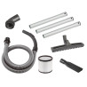 Aspirateur eau/poussière en inox 30L  semi-professionnel  Cleancraft wetCAT 131IRH