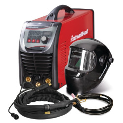 Onduleur portable TIG AC/DC  Schweißkraft 201 AC / DC PULSE Special offer - Optimachines