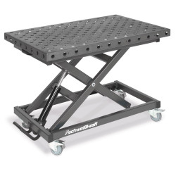 Table de soudage élévatrice réglable en hauteur  Schweißkraft MAT 300 SH
