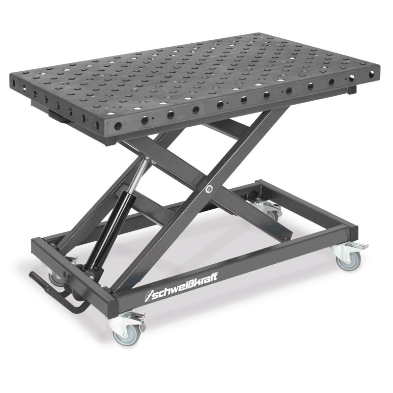Table de soudage élévatrice réglable en hauteur  Schweißkraft MAT 300 SH
