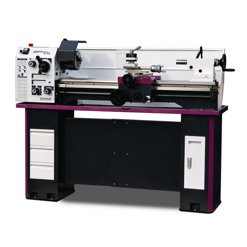Tour de mécanicien Optimum TM 3110 - Optimachines