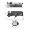 Tour de mécanicien Optimum TM 3110 - Optimachines