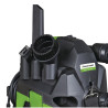 Aspirateur à poussières compact 6L  portatif soufflerie  Cleancraft dryCAT 16 L-Class