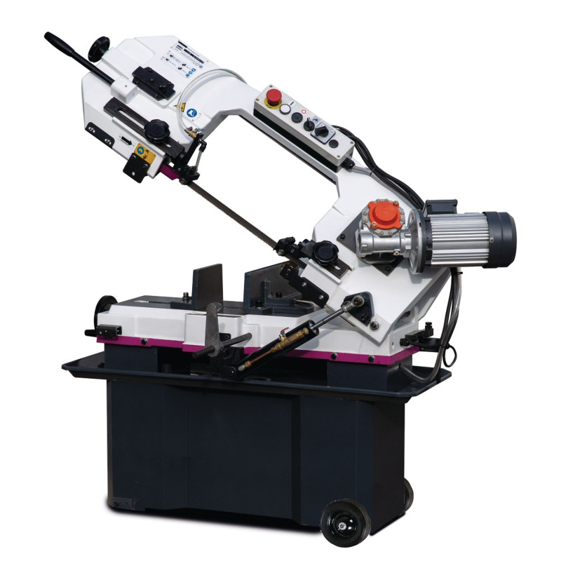 Scie à ruban Optimum SD 200 G - Optimachines