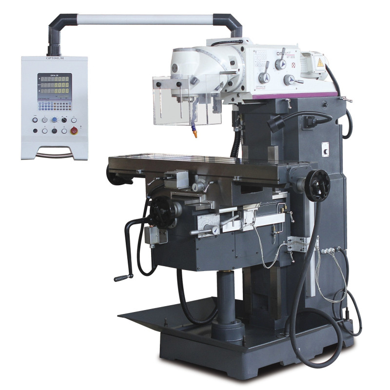Fraiseuse  Optimum MT 200 - optimachines