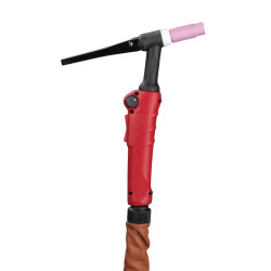 Torche de soudage TIG refroidie au gaz Schweisskraft SSR 7-17DD 4m - Optimachines