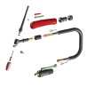 Torche de soudage TIG refroidie au gaz Schweisskraft SSR 7-17DD 8m - Optimachines