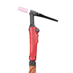 Torche de soudage TIG refroidie au gaz Schweisskraft SSR 7-26DD 4m - Optimachines
