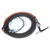 Torche de soudage TIG refroidie au gaz Schweisskraft SR 26 8 m - Optimachines